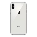 Refurbished Apple iPhone X Silver UK used iPhone image 3