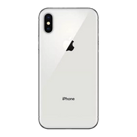Refurbished Apple iPhone X Silver UK used iPhone image 3