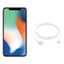 Refurbished Apple iPhone X Silver UK used iPhone image 4