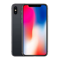 Refurbished Apple iPhone X Space Gray UK used iPhone image 1