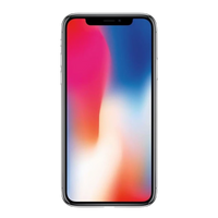 Refurbished Apple iPhone X Space Gray UK used iPhone image 2