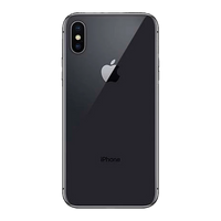 Refurbished Apple iPhone X Space Gray UK used iPhone image 3
