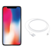 Refurbished Apple iPhone X Space Gray UK used iPhone image 4