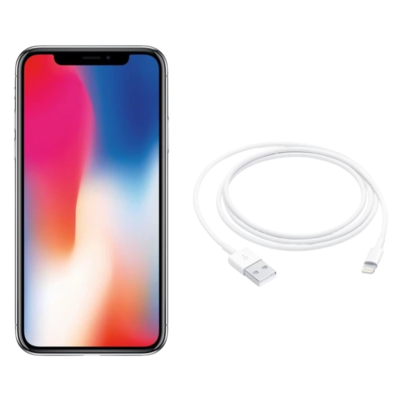 Refurbished Apple iPhone X Space Gray UK used iPhone image 4