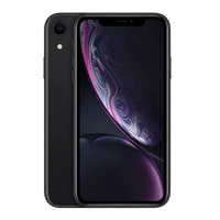 Refurbished Apple iPhone XR Black UK used iPhone image 1