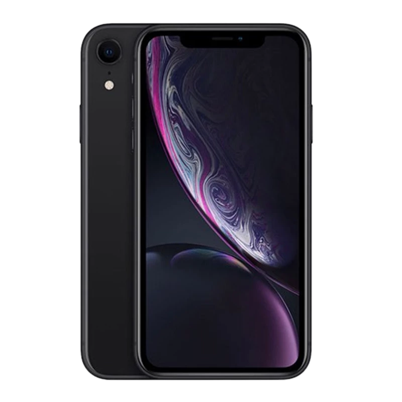 Refurbished Apple iPhone XR Black UK used iPhone image 1