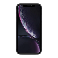 Refurbished Apple iPhone XR Black UK used iPhone image 2