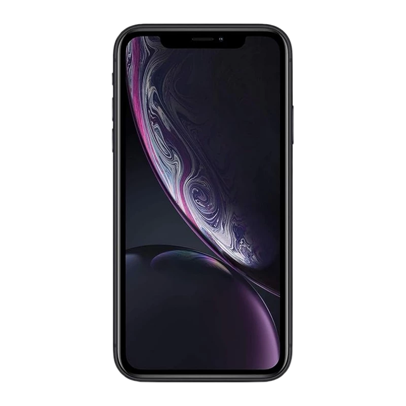 Refurbished Apple iPhone XR Black UK used iPhone image 2