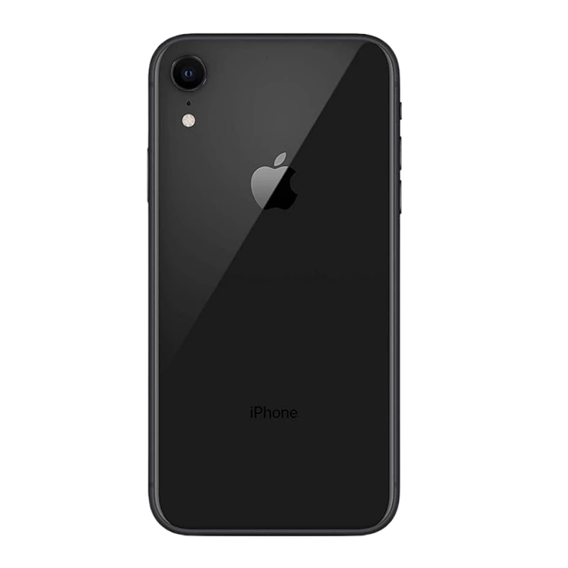 Refurbished Apple iPhone XR Black UK used iPhone image 3