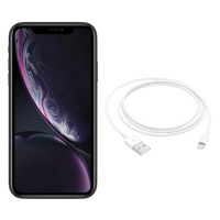 Refurbished Apple iPhone XR Black UK used iPhone image 4
