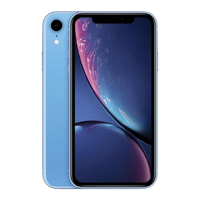 Refurbished Apple iPhone XR Blue UK used iPhone image 1