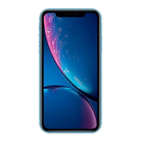 Refurbished Apple iPhone XR Blue UK used iPhone image 2