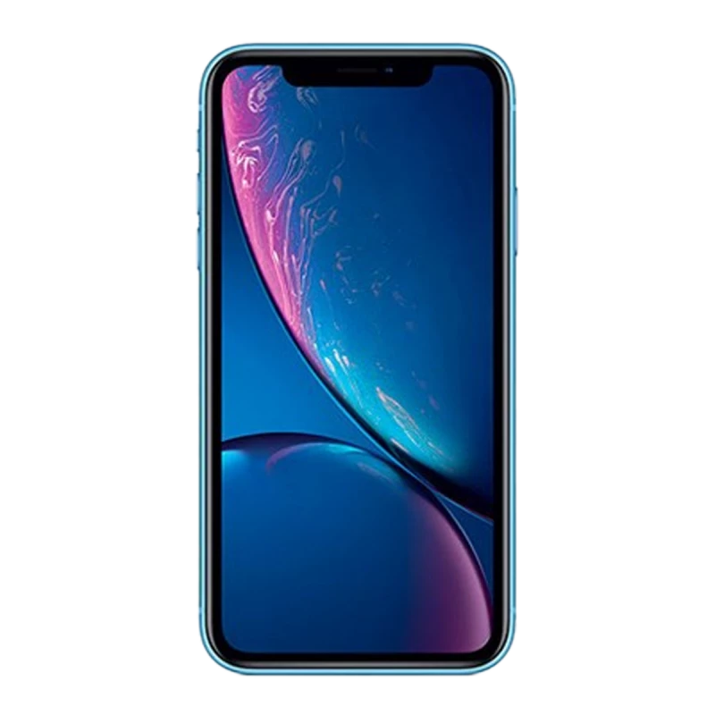 Refurbished Apple iPhone XR Blue UK used iPhone image 2