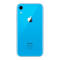 Refurbished Apple iPhone XR Blue UK used iPhone image 3
