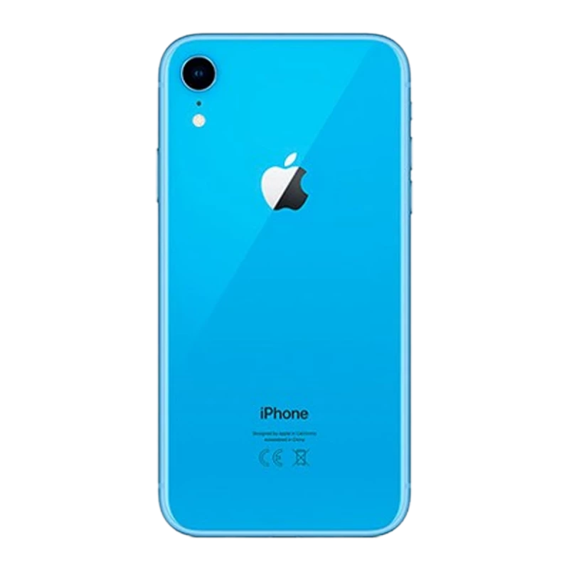 Refurbished Apple iPhone XR Blue UK used iPhone image 3
