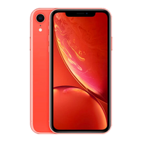 Refurbished Apple iPhone XR Coral UK used iPhone image 1