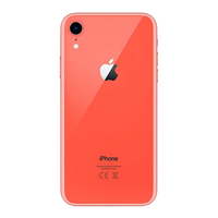 Refurbished Apple iPhone XR Coral UK used iPhone image 3