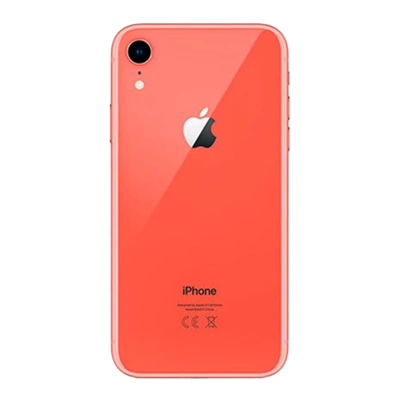 Refurbished Apple iPhone XR Coral UK used iPhone image 3