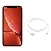 Refurbished Apple iPhone XR Coral UK used iPhone image 4