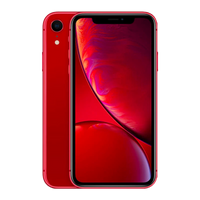 Refurbished Apple iPhone XR Red UK used iPhone image 1