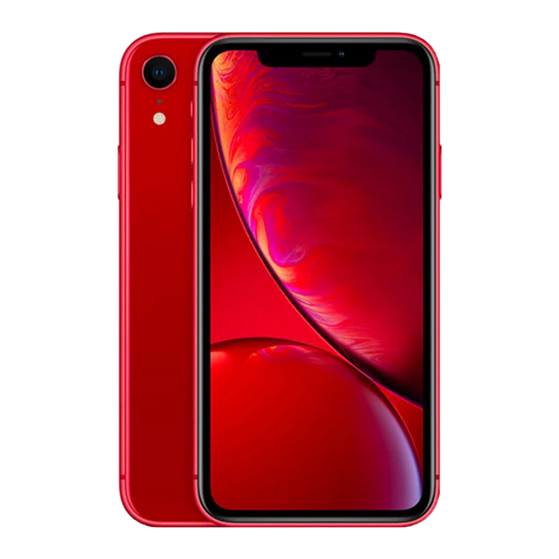 Refurbished Apple iPhone XR Red UK used iPhone image 1