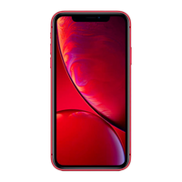 Refurbished Apple iPhone XR Red UK used iPhone image 2