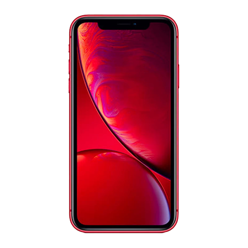 Refurbished Apple iPhone XR Red UK used iPhone image 2