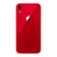 Refurbished Apple iPhone XR Red UK used iPhone image 3
