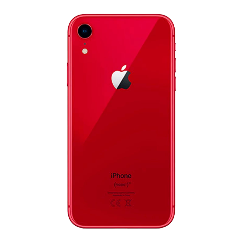 Refurbished Apple iPhone XR Red UK used iPhone image 3