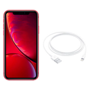 Refurbished Apple iPhone XR Red UK used iPhone image 4