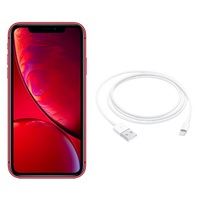 Refurbished Apple iPhone XR Red UK used iPhone image 4