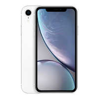 Refurbished Apple iPhone XR White UK used iPhone image 1