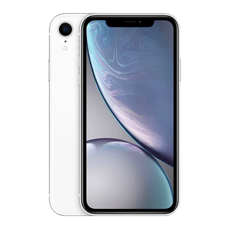 Refurbished Apple iPhone XR White UK used iPhone image 1
