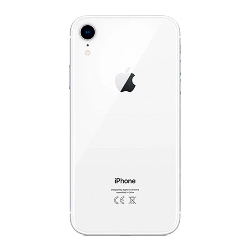 Refurbished Apple iPhone XR White UK used iPhone image 3