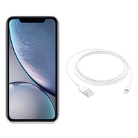 Refurbished Apple iPhone XR White UK used iPhone image 4
