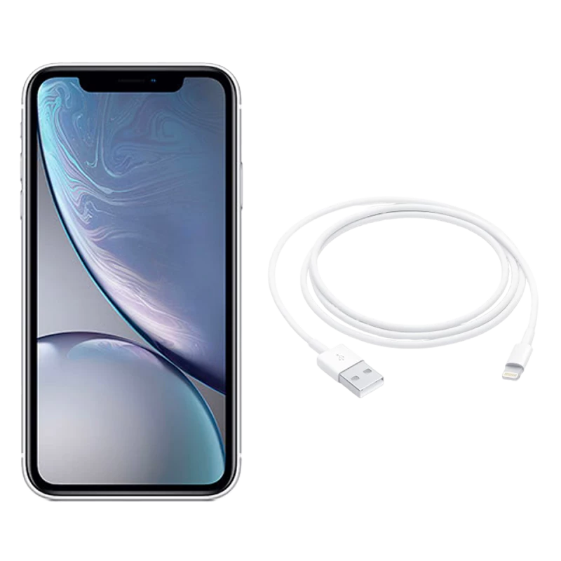 Refurbished Apple iPhone XR White UK used iPhone image 4