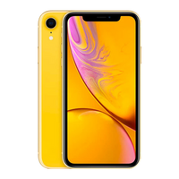 Refurbished Apple iPhone XR Yellow UK used iPhone image 1