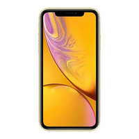 Refurbished Apple iPhone XR Yellow UK used iPhone image 2