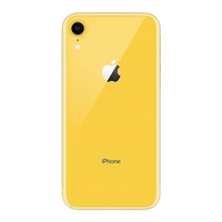 Refurbished Apple iPhone XR Yellow UK used iPhone image 3