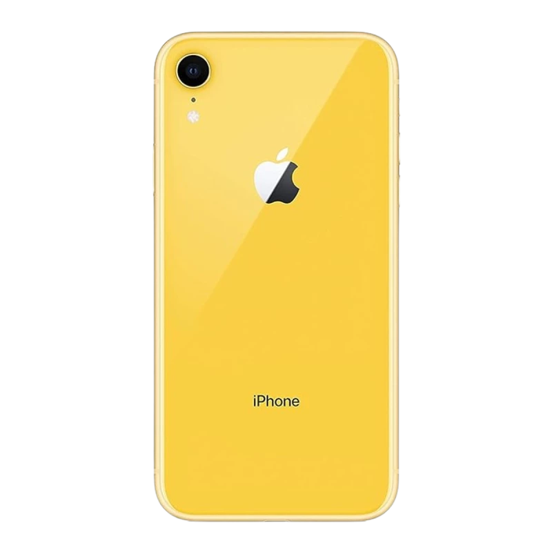 Refurbished Apple iPhone XR Yellow UK used iPhone image 3