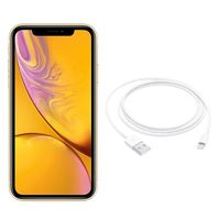 Refurbished Apple iPhone XR Yellow UK used iPhone image 4