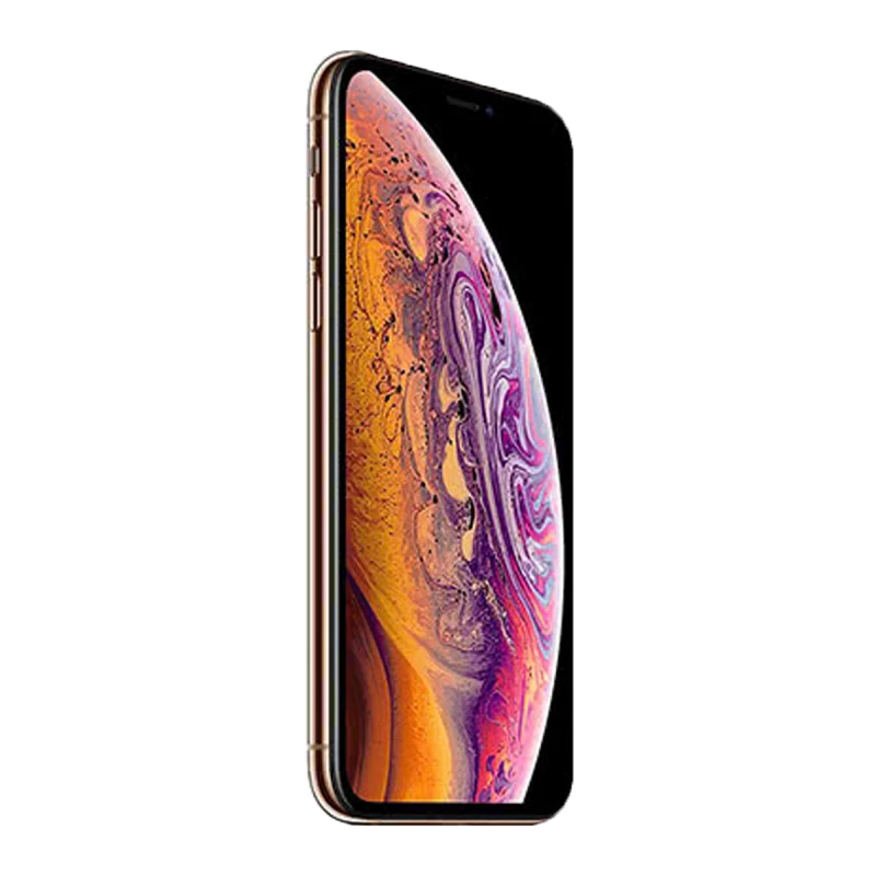 Refurbished Apple iPhone XS Gold UK used iPhone image 2