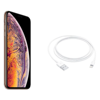 Refurbished Apple iPhone XS Gold UK used iPhone image 4