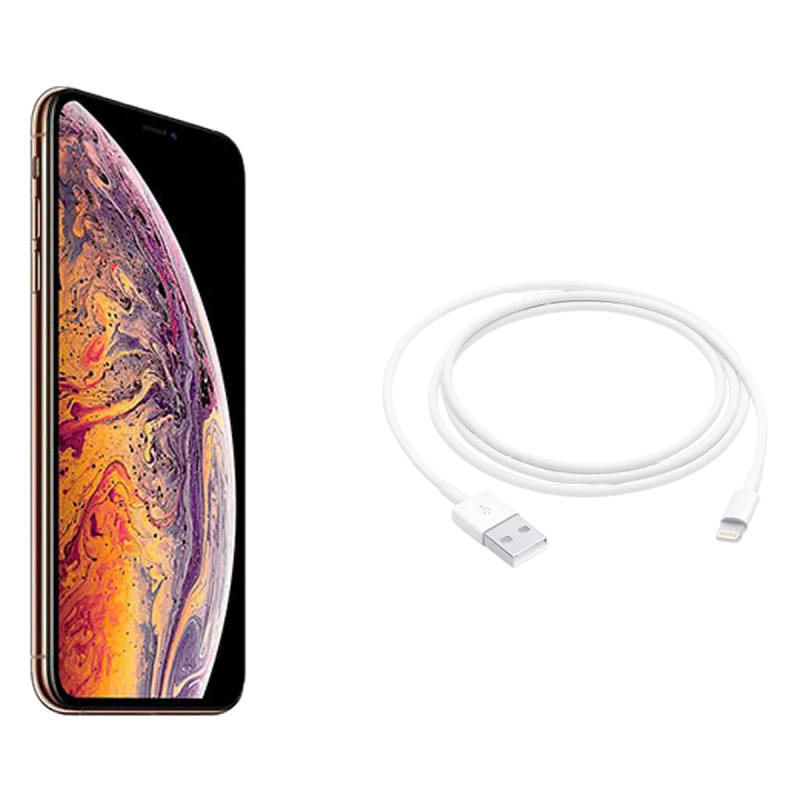 Refurbished Apple iPhone XS Gold UK used iPhone image 4