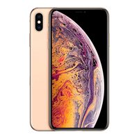 Refurbished Apple iPhone XS Max Gold UK used iPhone image 1