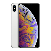 Refurbished Apple iPhone XS Max Silver UK used iPhone image 1