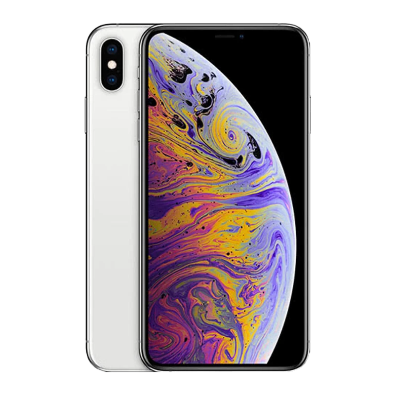 Refurbished Apple iPhone XS Max Silver UK used iPhone image 1