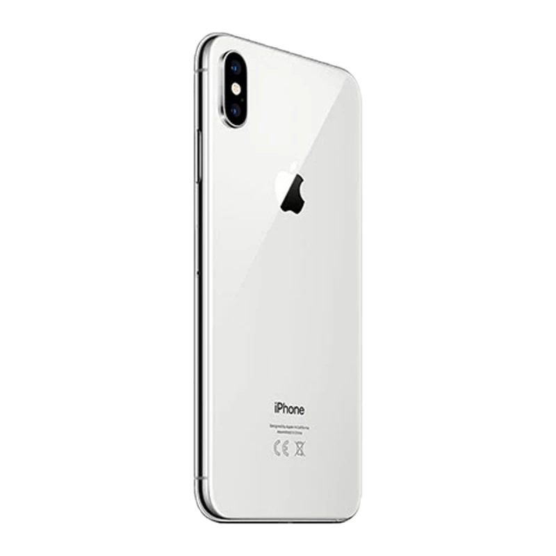 Refurbished Apple iPhone XS Max Silver UK used iPhone image 3
