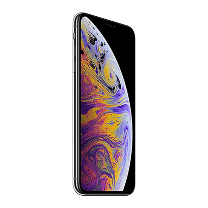 Refurbished Apple iPhone XS Silver UK used iPhone image 2