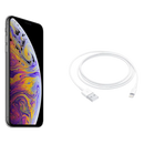 Refurbished Apple iPhone XS Silver UK used iPhone image 4